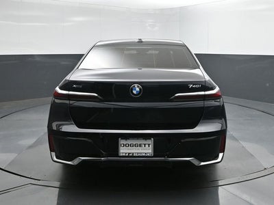 2024 BMW 7 Series 740i xDrive