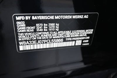 2023 BMW 7 Series 760i xDrive