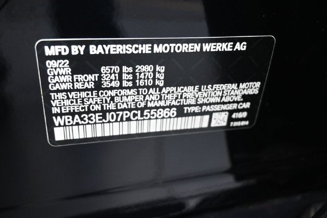 2023 BMW 7 Series 760i xDrive