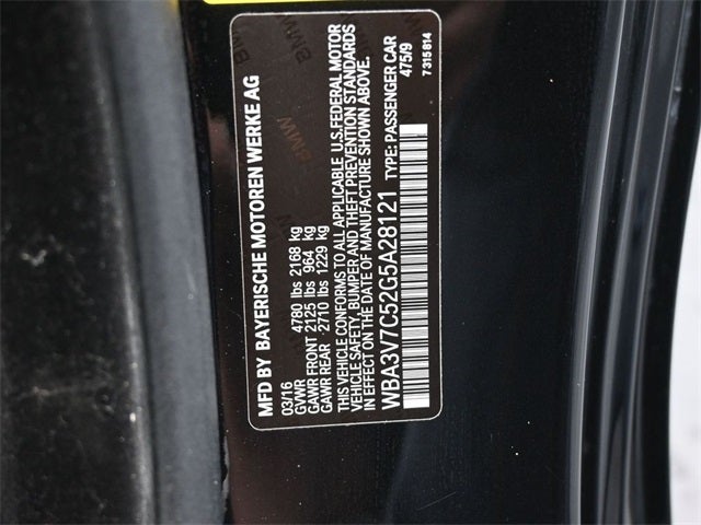 2016 BMW 4 Series 428i