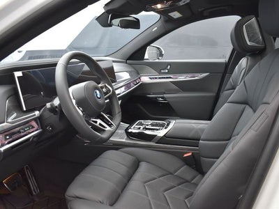 2024 BMW 7 Series 750E