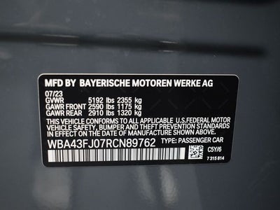 2024 BMW 5 Series 530i Premium