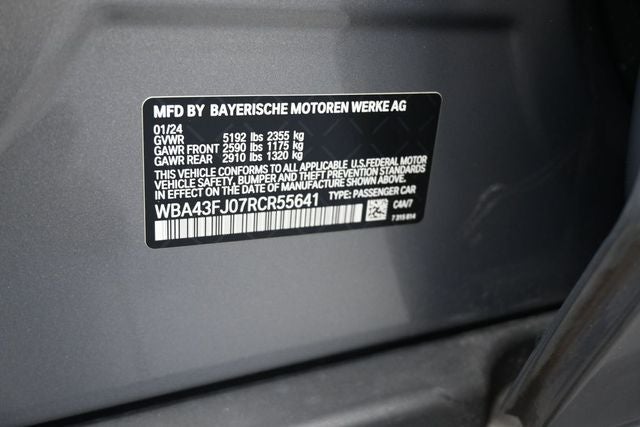 2024 BMW 5 Series 530i