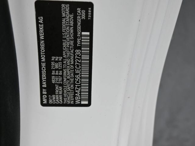 2018 BMW 4 Series 430i