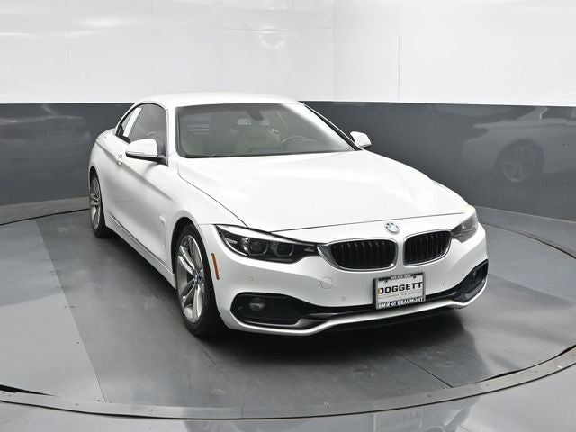 2018 BMW 4 Series 430i