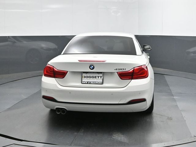 2018 BMW 4 Series 430i