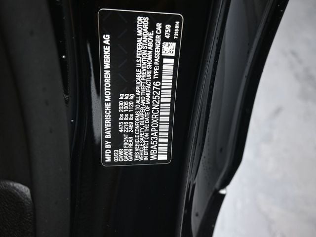 2024 BMW 4 Series 430i