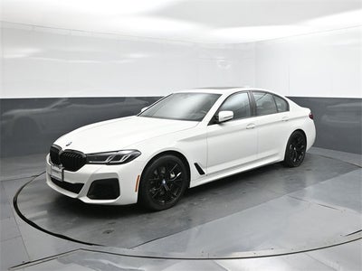 2022 BMW 5 Series 540i
