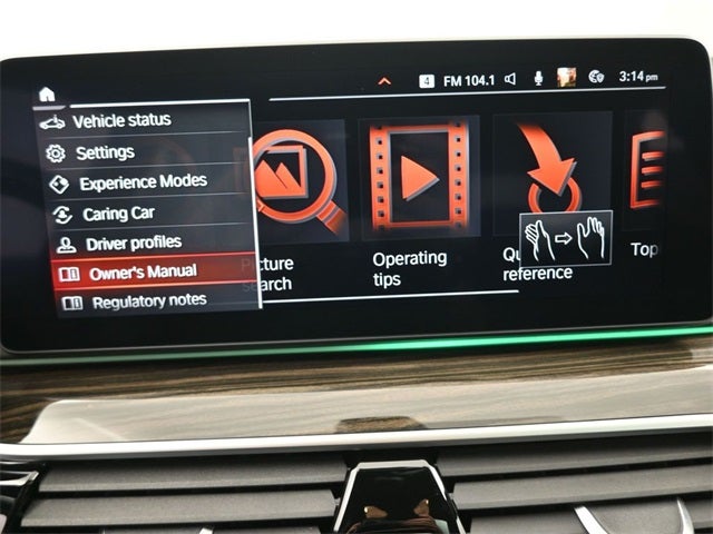 2022 BMW 5 Series 540i