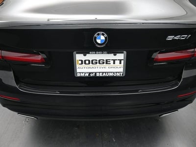 2022 BMW 5 Series 540i