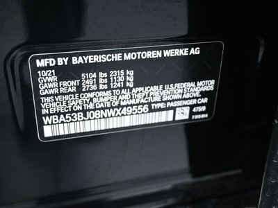 2022 BMW 5 Series 540i