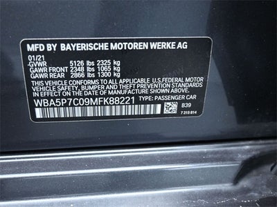 2021 BMW 3 Series 330e iPerformance