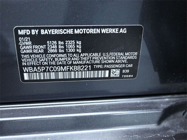 2021 BMW 3 Series 330e iPerformance