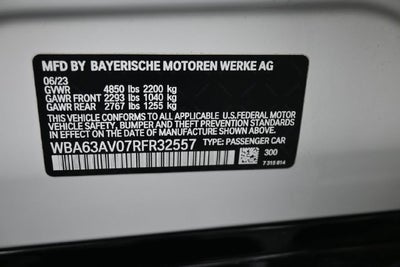 2024 BMW 4 Series 430i Gran Coupe