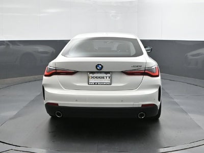 2024 BMW 4 Series 430i Gran Coupe