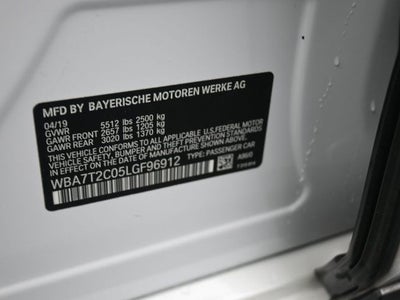 2020 BMW 7 Series 740i