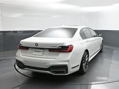 2020 BMW 7 Series 740i