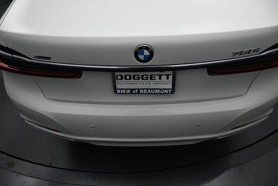 2022 BMW 7 Series 750i xDrive