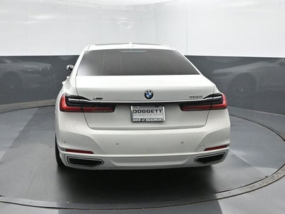 2022 BMW 7 Series 750i xDrive
