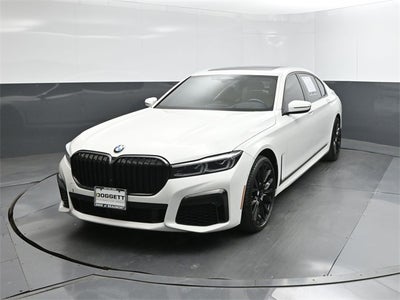 2022 BMW 7 Series 750i xDrive