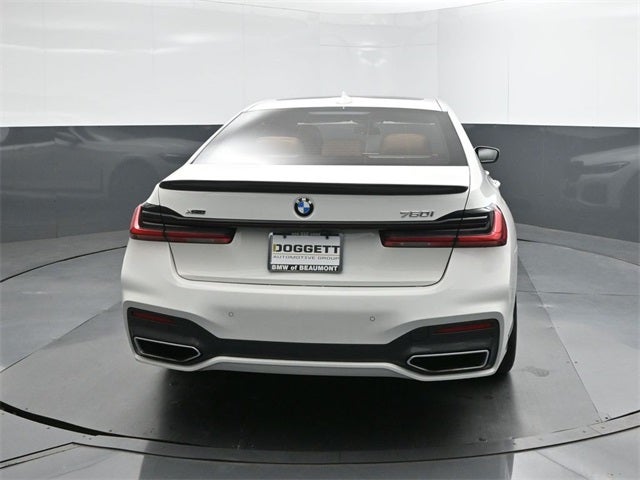 2022 BMW 7 Series 750i xDrive