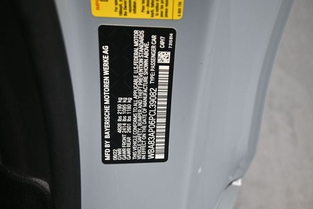 2023 BMW 4 Series M440i