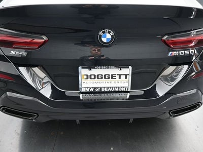 2026 BMW 8 Series M850i xDrive Gran Coupe