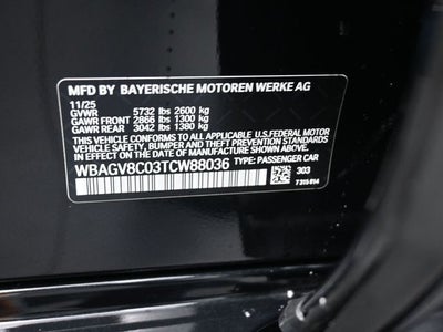 2026 BMW 8 Series M850i xDrive Gran Coupe