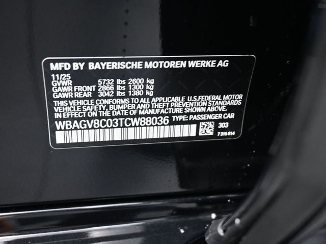 2026 BMW 8 Series M850i xDrive Gran Coupe
