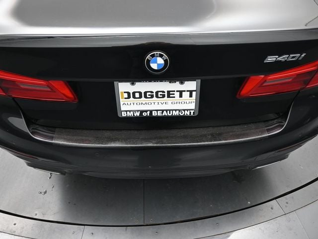2018 BMW 5 Series 540i