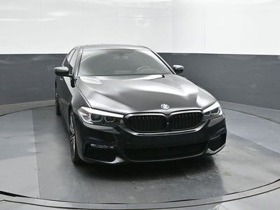 2018 BMW 5 Series 540i