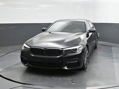 2018 BMW 5 Series 540i