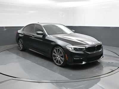 2018 BMW 5 Series 540i