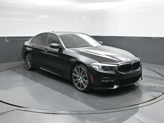 2018 BMW 5 Series 540i