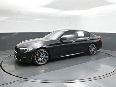 2018 BMW 5 Series 540i