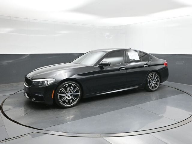 2018 BMW 5 Series 540i