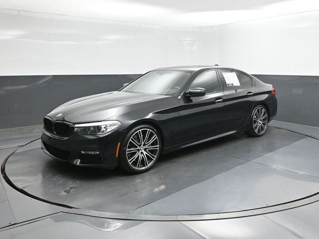 2018 BMW 5 Series 540i