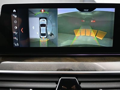 2018 BMW 5 Series 540i