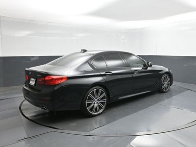 2018 BMW 5 Series 540i