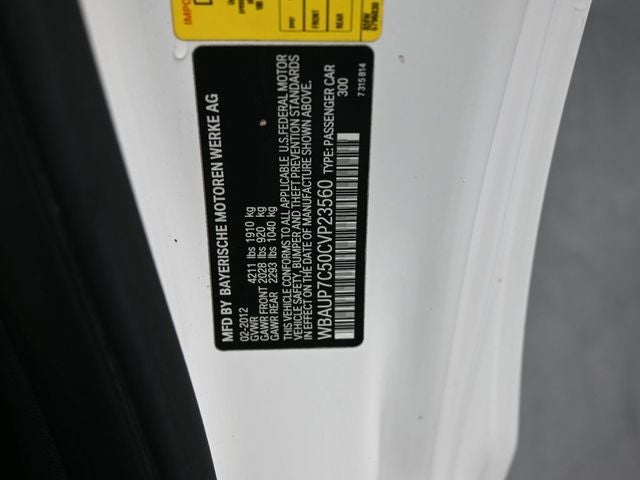 2012 BMW 1 Series 128i