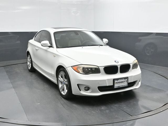 2012 BMW 1 Series 128i