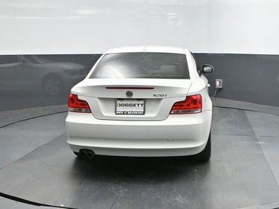 2012 BMW 1 Series 128i