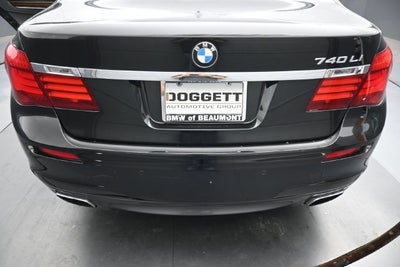 2013 BMW 7 Series 740Li