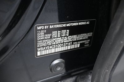2013 BMW 7 Series 740Li