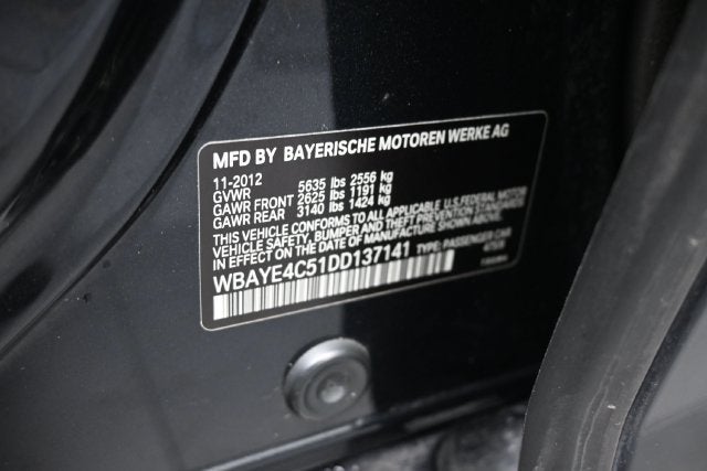 2013 BMW 7 Series 740Li