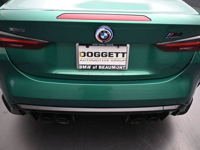 2023 BMW M4 Competition