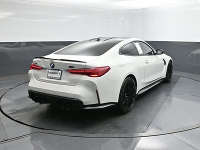 2025 BMW M4 Competition