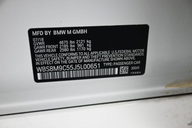 2018 BMW M3 CS