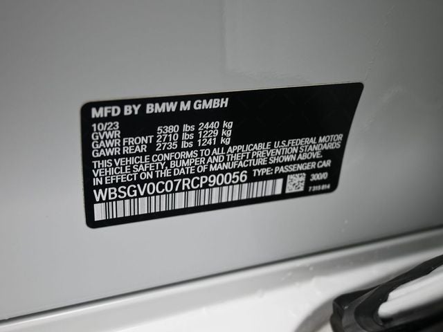 2024 BMW M8 Competition