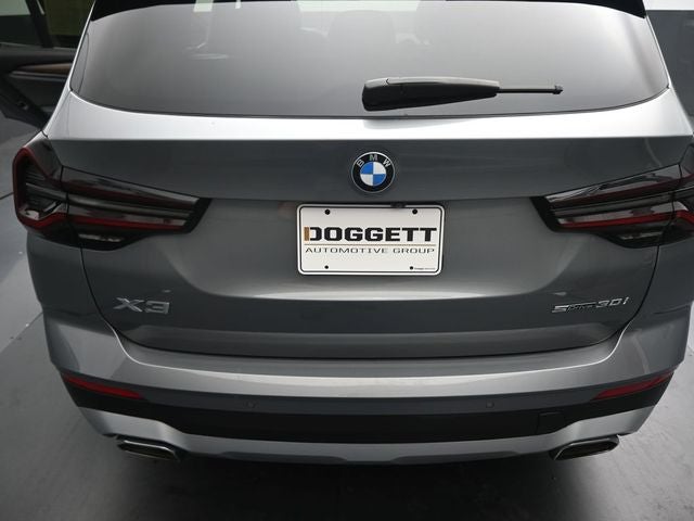 2023 BMW X3 sDrive30i